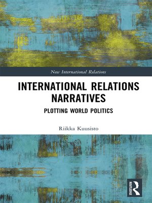 cover image of International Relations Narratives